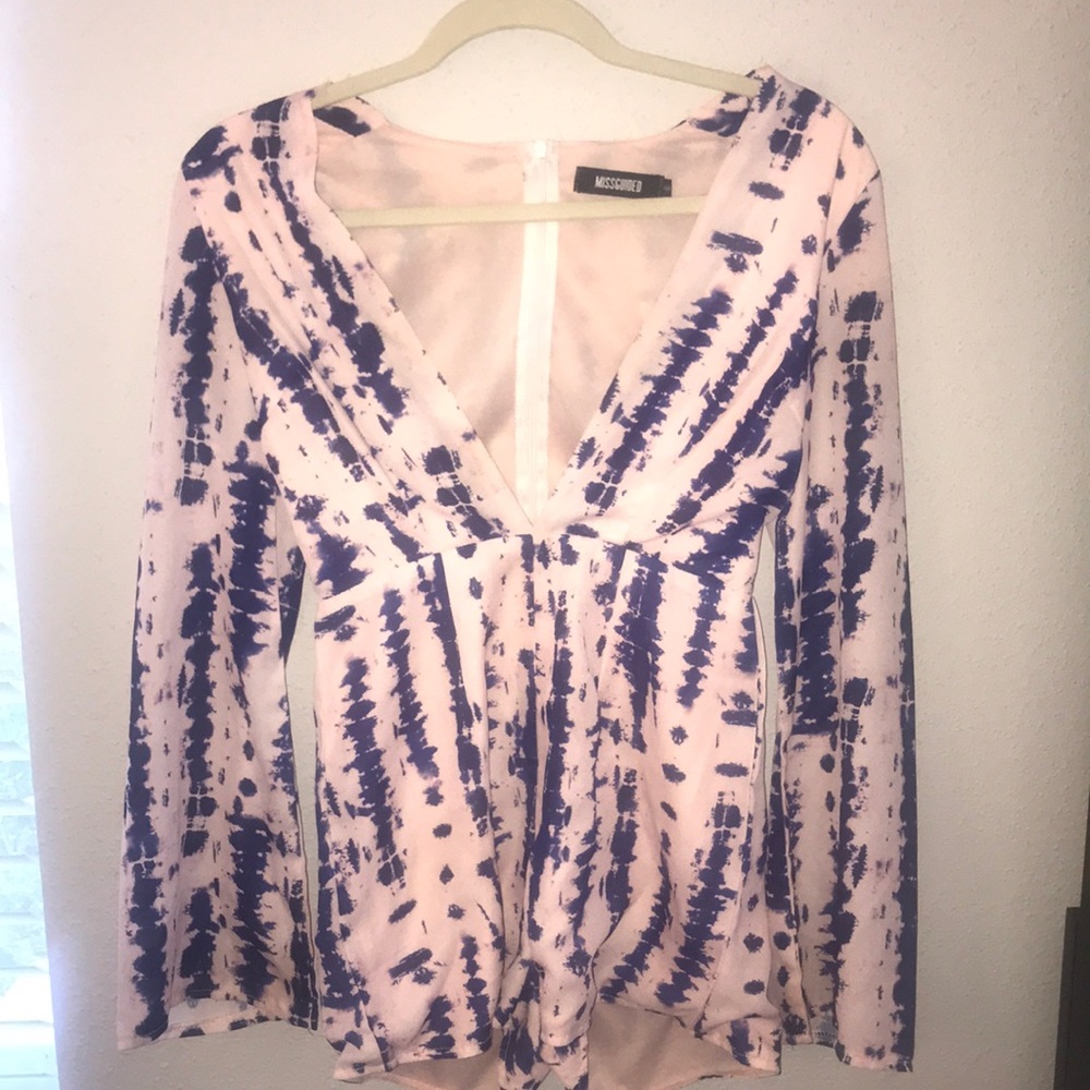 Missguided Romper